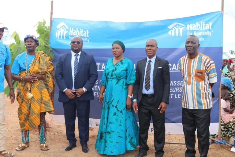 Habitat for Humanity Côte d&rsquo;Ivoire lance la troisième année de son projet WASH à Godou