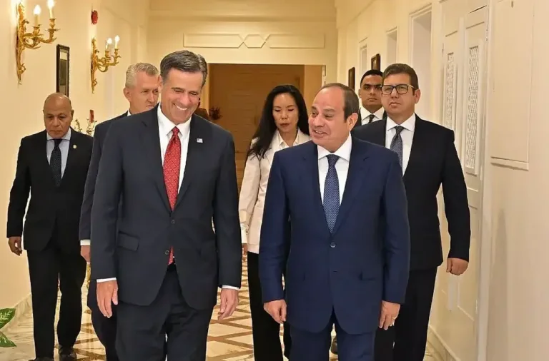 Abdel Fattah al-Sissi reçoit le directeur de la CIA pour discuter des tensions iraniennes