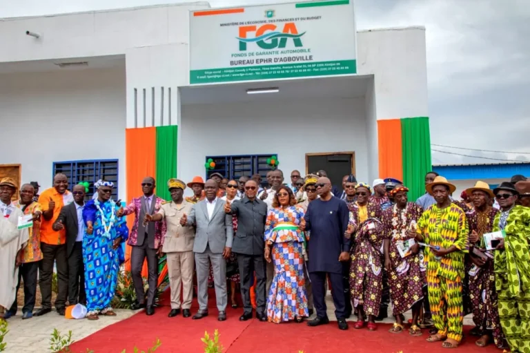 Le Fonds de Garantie Automobile inaugure un bureau à l&rsquo;EPHR d&rsquo;Agboville pour soutenir les victimes d&rsquo;accidents