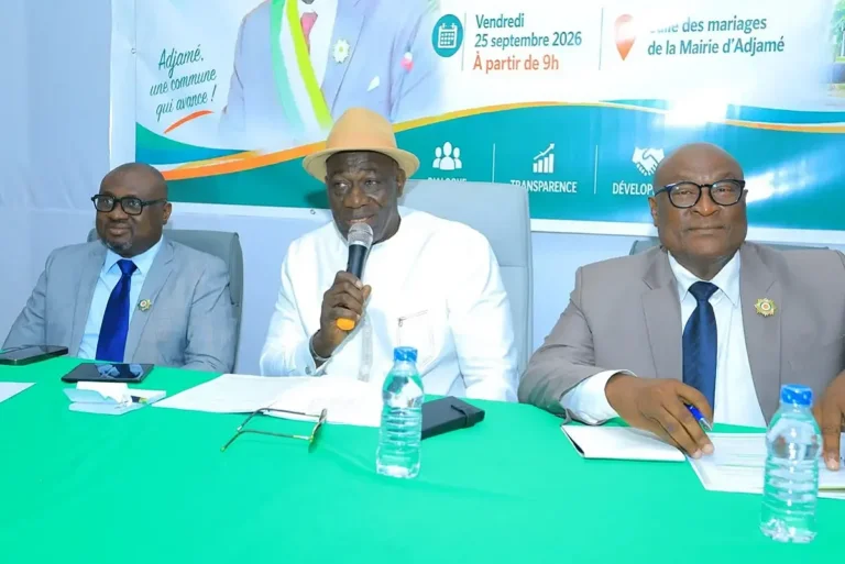 Adjamé : Le député Farikou Soumahoro informe la population sur les lois votées en 2026
