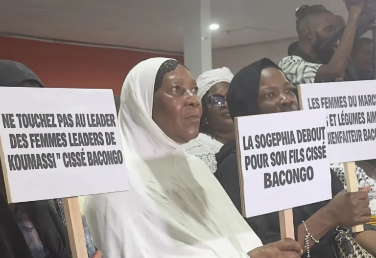Des femmes de Koumassi demandent la protection de Cissé Bacongo au président Ouattara