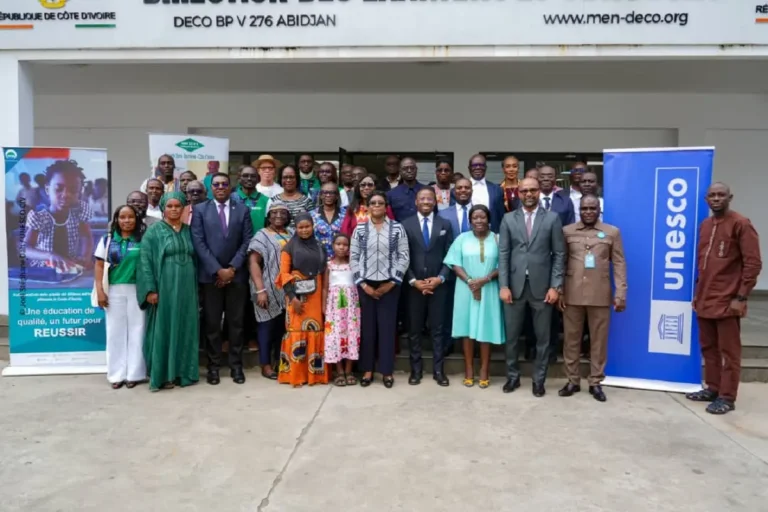 L’UNESCO et la Côte d’Ivoire soulignent les progrès et défis de l’éducation inclusive