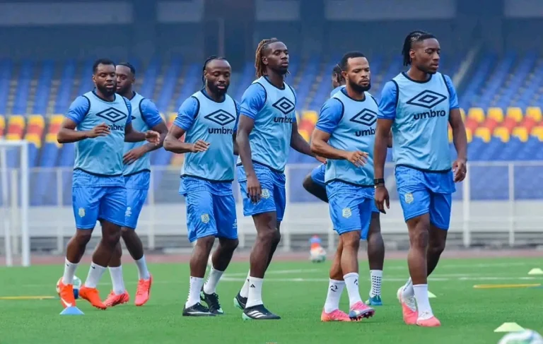 Éliminatoires de la CAN 2027 : Les Léopards alignent Epolo, Sadiki et Bongonda contre la Guinée Équatoriale