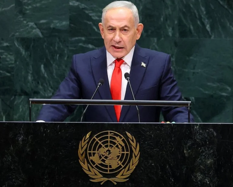 Netanyahu critique les médias tout en louant Trump lors de l&rsquo;Assemblée générale de l&rsquo;ONU à New York