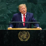 Trump défend ses actions envers l&rsquo;Iran et le Venezuela lors de son discours à l&rsquo;Assemblée générale de l&rsquo;ONU