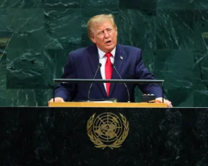 Trump défend ses actions envers l&rsquo;Iran et le Venezuela lors de son discours à l&rsquo;Assemblée générale de l&rsquo;ONU