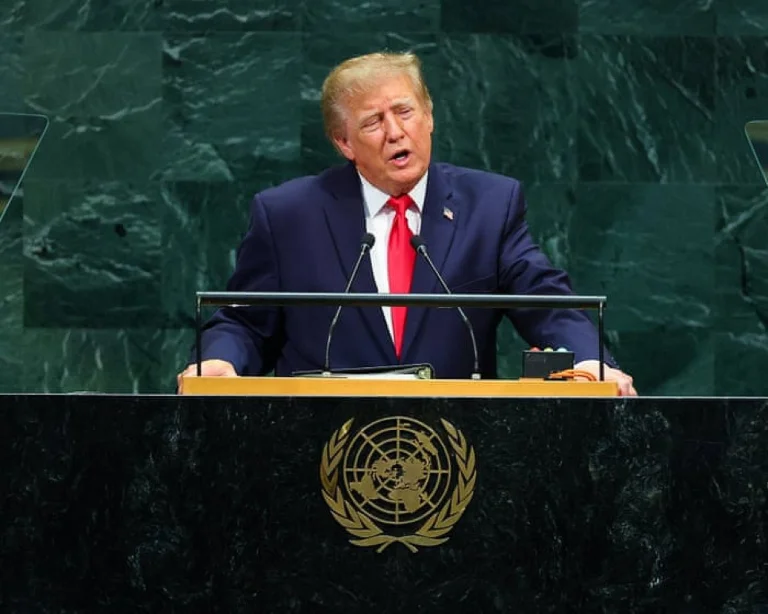 Trump défend ses actions envers l&rsquo;Iran et le Venezuela lors de son discours à l&rsquo;Assemblée générale de l&rsquo;ONU