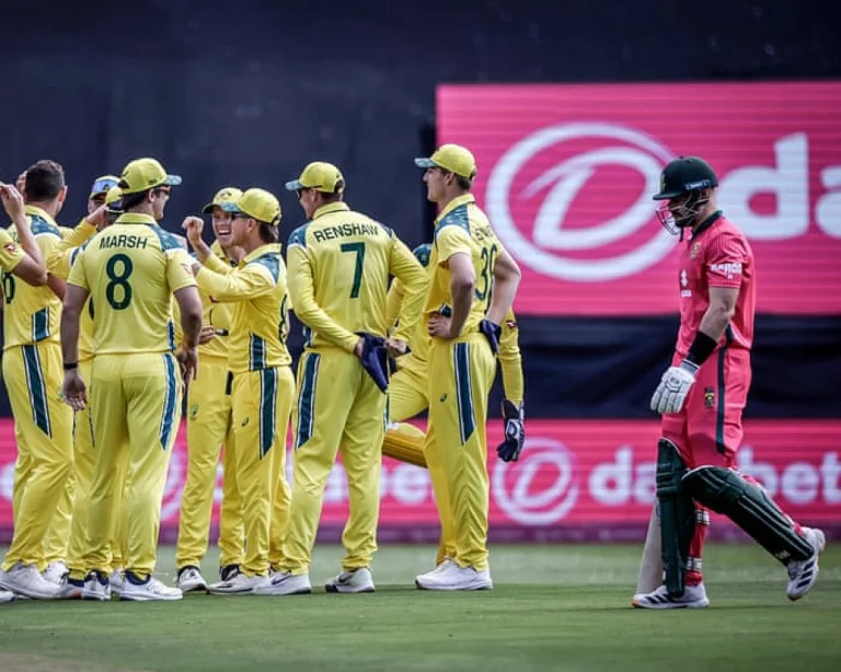 Match de cricket ODI : l&rsquo;Afrique du Sud affronte l&rsquo;Australie au Wanderers Stadium