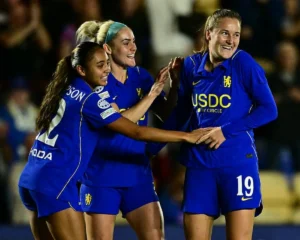 Chelsea affronte l&rsquo;Autriche Vienne en direct dans la Ligue des Champions féminine