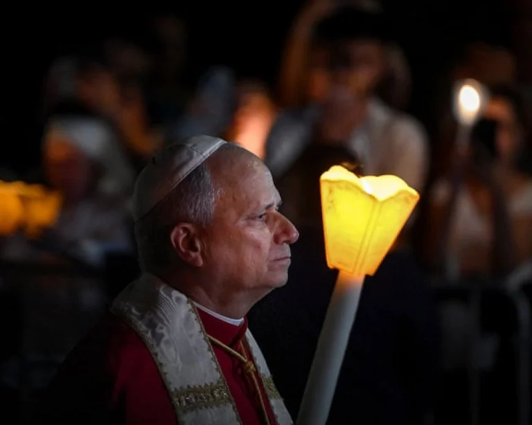 Le pape Léon s&rsquo;exprime sur le rôle de l&rsquo;Europe et la paix en Ukraine à Metz