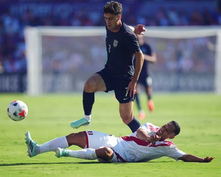 Match amical international : les États-Unis affrontent le Pérou à Orlando avec de jeunes talents