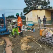 Inauguration d&rsquo;un premier forage d&rsquo;eau potable à Mbinda, un espoir pour les habitants