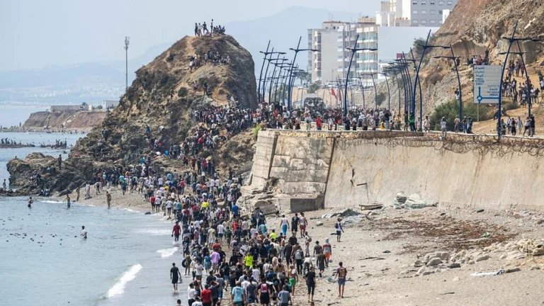 Ceuta en état d&rsquo;alerte face à une éventuelle nouvelle vague migratoire depuis le Maroc