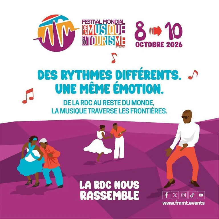 Kinshasa accueille la 2ᵉ édition du Festival mondial de la musique et du tourisme