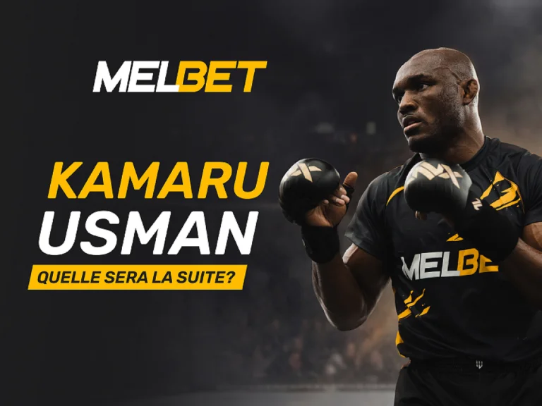 Kamaru Usman évoque son avenir et les défis à relever après sa dernière combat