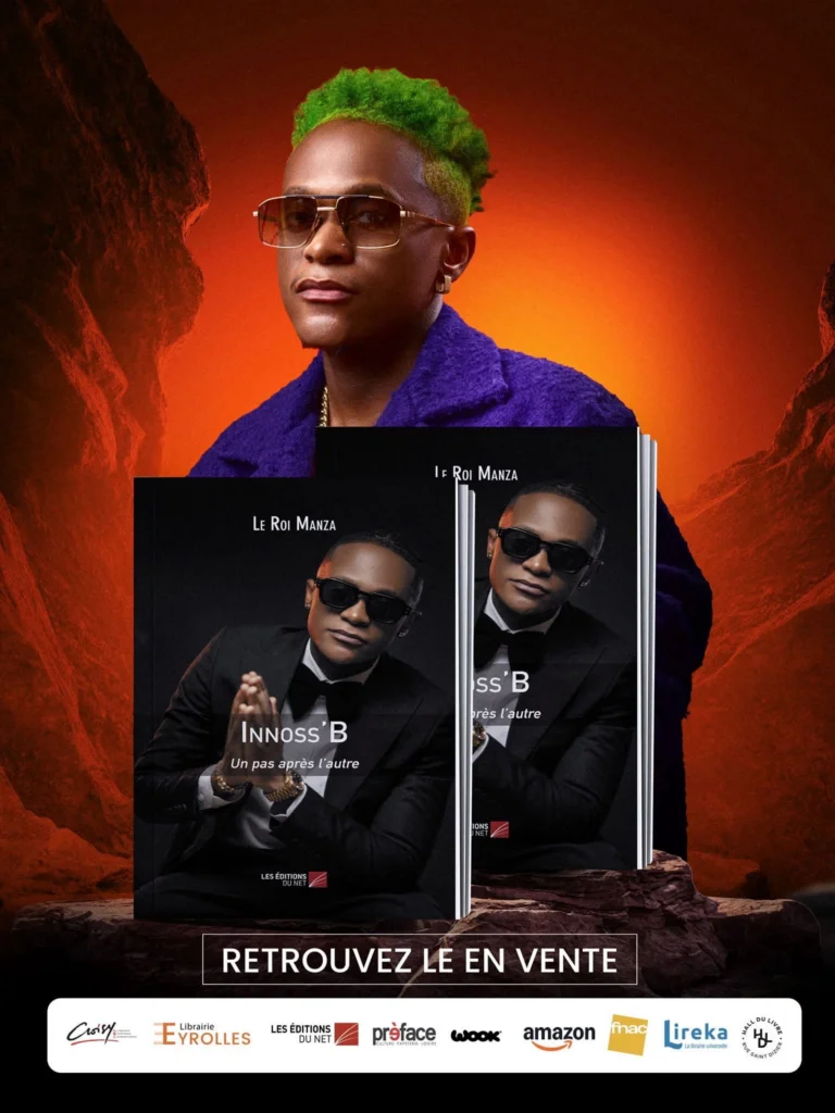 Innoss’B révèle la sortie de son livre « Un pas après l’autre », en collaboration avec Le Roi Manza