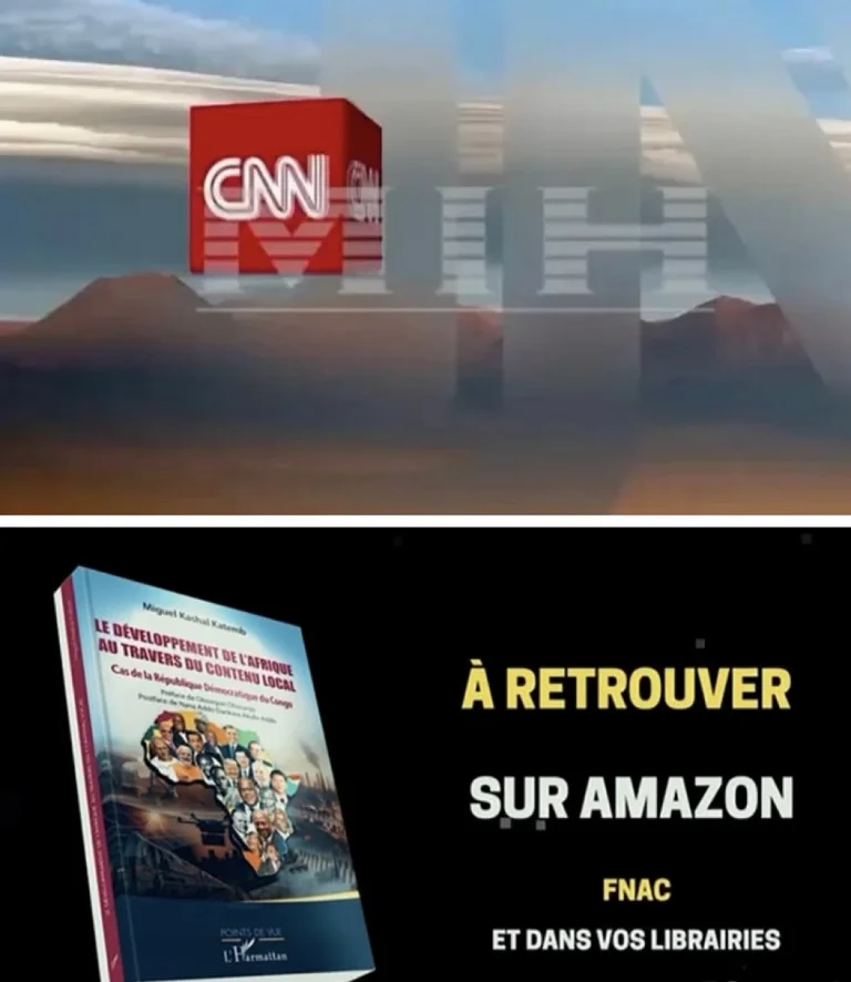 CNN annonce la publication de la version anglaise du livre de Miguel Kashal Katemb sur le développement africain