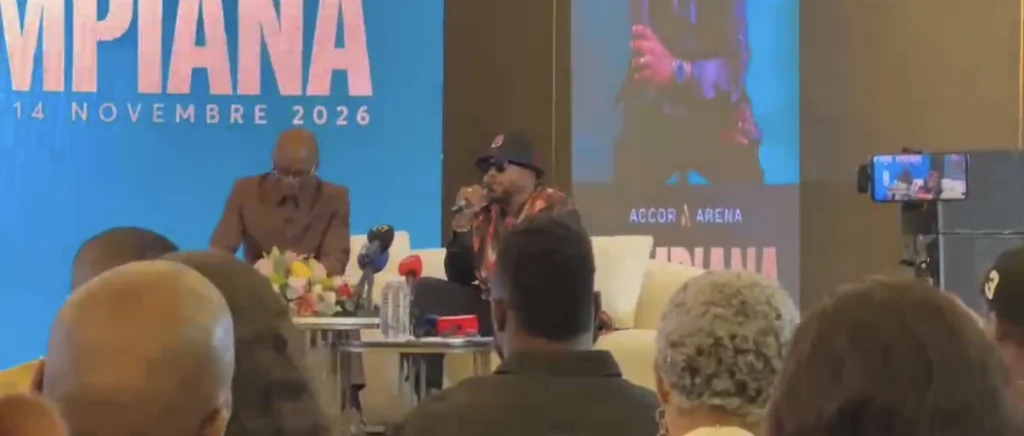 JB Mpiana fera son retour à Bercy 25 ans après son dernier concert dans la salle