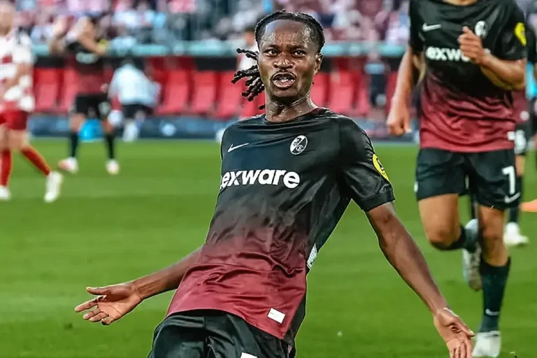 Jordy Makengo : Le jeune défenseur de Fribourg qui s&rsquo;impose en Bundesliga