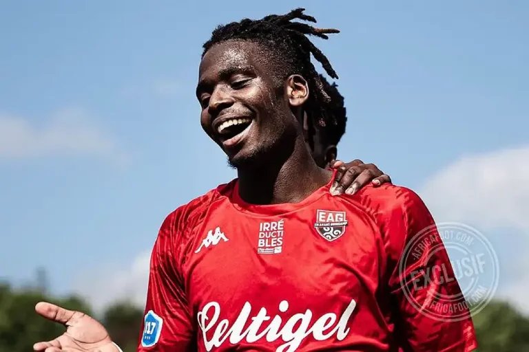 Hammarby IF s&rsquo;intéresse au jeune talent Jovite Mvucani d&rsquo;En Avant Guingamp
