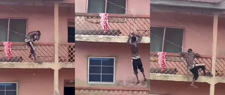 Un homme renonce à son suicide en direct, provoquant des réactions vives sur les réseaux sociaux