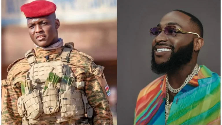 Davido célèbre l&rsquo;inauguration de la première raffinerie d&rsquo;or du Burkina Faso et rend hommage au Capitaine Ibrahim Traoré