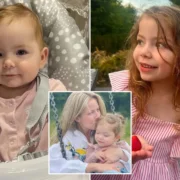 Sienna, une fillette de 5 ans diagnostiquée avec une puberté précoce à 10 mois