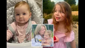 Sienna, une fillette de 5 ans, souffre de puberté précoce à 10 mois