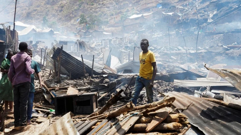 Incendie tragique à Bukavu : au moins 24 enfants perdent la vie dans deux écoles