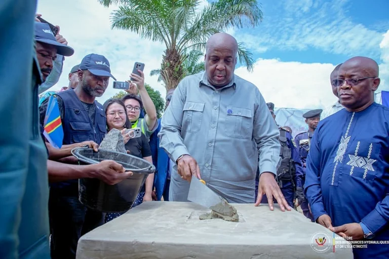 Un investissement de 164 millions USD pour améliorer l’approvisionnement en eau potable à Kananga