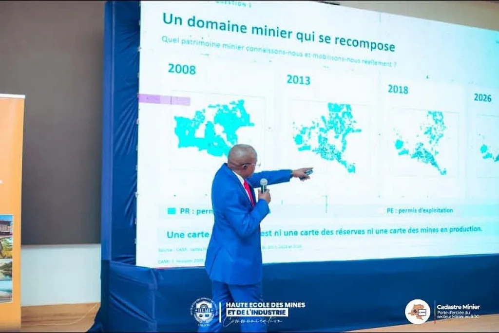 Lualaba : le Cadastre Minier met en avant la gouvernance durable du secteur minier à l’horizon 2035