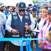 Kinshasa : Daniel Bumba lance la première zone transitoire de décharge des déchets à Ngiri-Ngiri