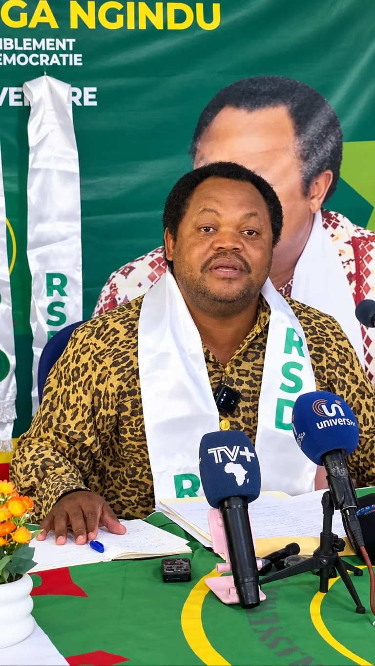 RDC : le RSD propose un « New Deal congolais » pour la réussite du Dialogue national inclusif