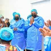 Kinshasa : Daniel Bumba évalue les opérations gratuites de la cataracte et des maladies de la rétine
