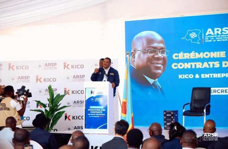 RDC : À Kipushi, 28 entreprises congolaises décrochent des contrats dans la sous-traitance minière