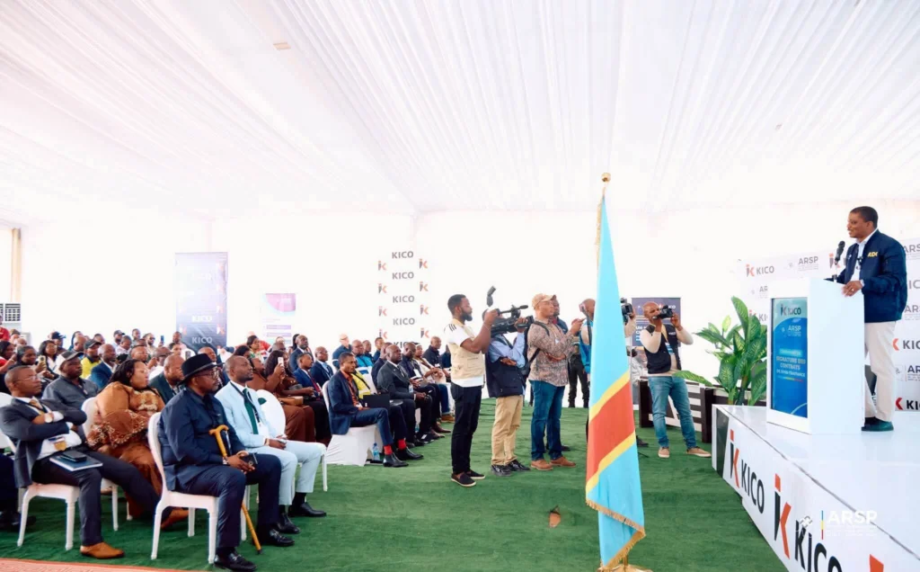 RDC : À Kipushi, 28 entreprises congolaises décrochent des contrats dans la sous-traitance minière