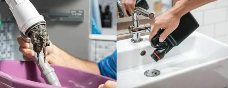 Pourquoi votre lavabo reste bouché malgré l&rsquo;utilisation répétée de déboucheurs chimiques ?