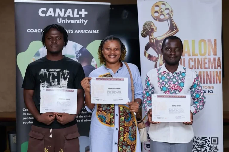 { « title »: « Le Salon du Cinéma O’Féminin : Oumou Diegane enseigne aux