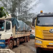 Saisie de 42,216 tonnes de produits agricoles à la frontière ghanéenne à Abengourou