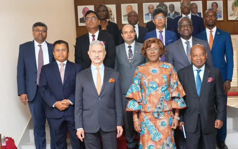 Les échanges commerciaux entre la Côte d’Ivoire et l’Inde atteignent près d’un milliard de dollars en 2025