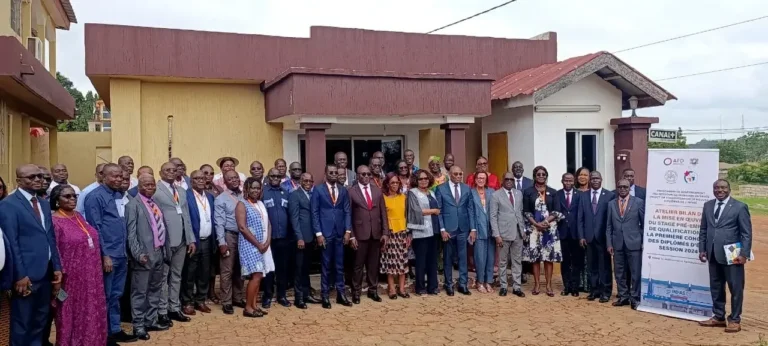 L’INFAS évalue son programme de stage pré-emploi pour les agents de santé en Côte d’Ivoire