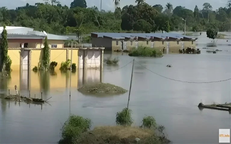 Inondations en perspective : des villages menacés par les lâchers d&rsquo;eau du barrage de Buyo sur le Sassandra