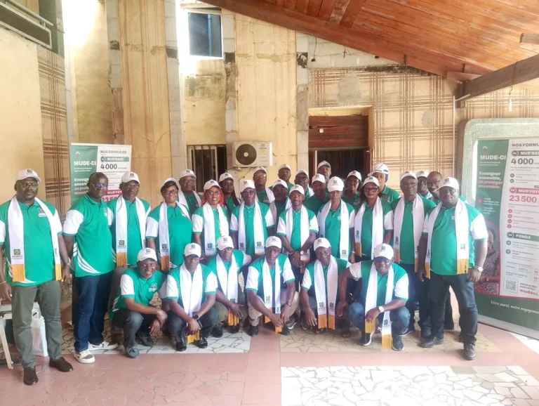 Lancement de la mutuelle des enseignants dignes de Côte d’Ivoire : Antoine Alloba N&rsquo;Cho élu président