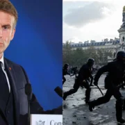 Emmanuel Macron prend position face aux violences en France et annonce des actions judiciaires