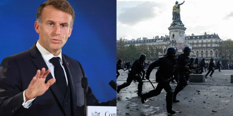 Emmanuel Macron prend position face aux violences en France et annonce des actions judiciaires