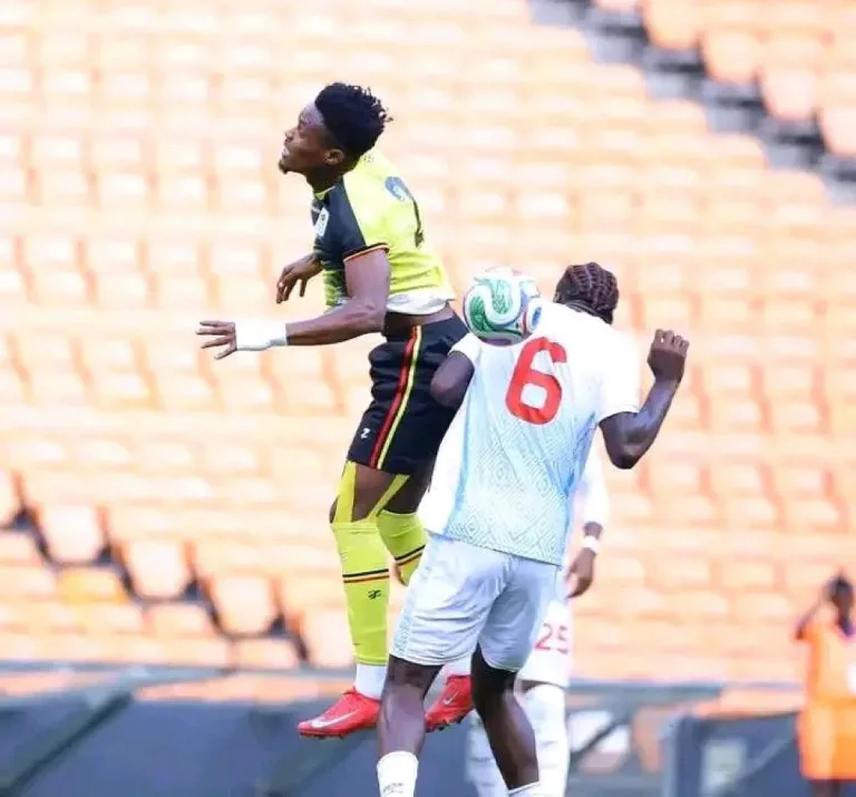 Match amical : les Léopards et les Cranes se quittent sur un match nul