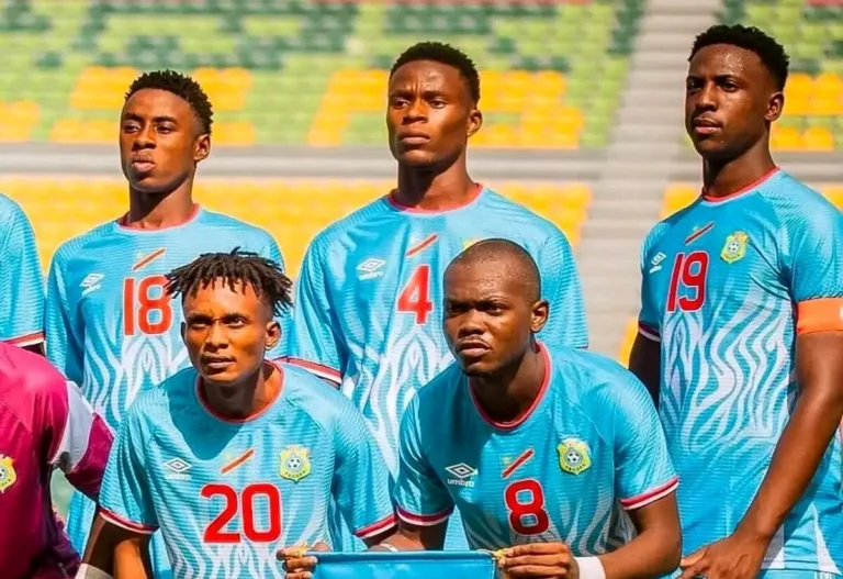 Les Léopards U20 font match nul contre les Panthères U20 au tournoi UNIFFAC 2026