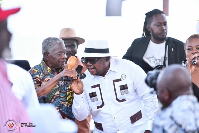 Clôture du Festival Mondial de la Musique et du Tourisme : une randonnée sur le fleuve Congo avec Sam Mangwana