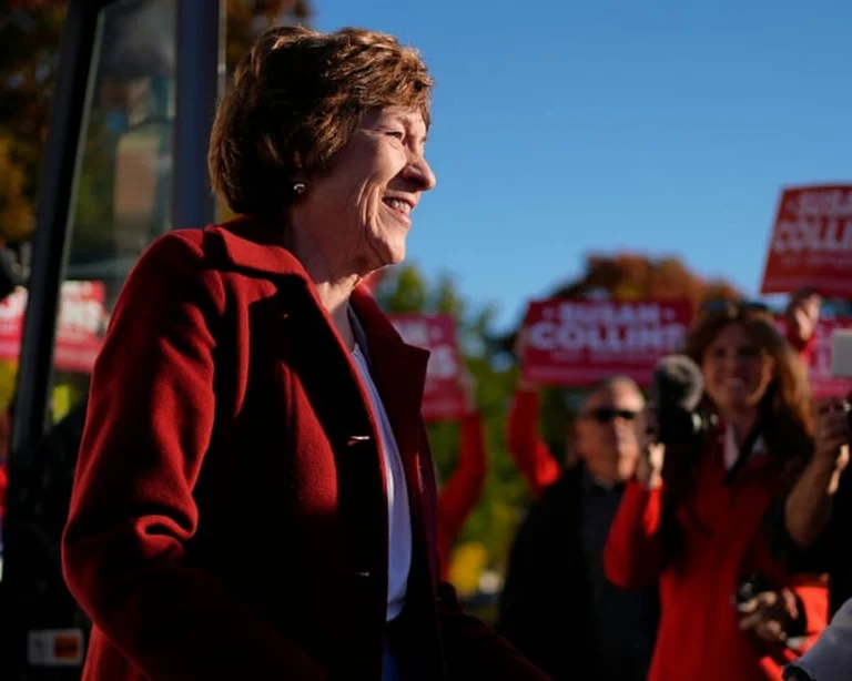 Trump allège certaines taxes sur le Canada pour soutenir Susan Collins dans sa réélection au Maine