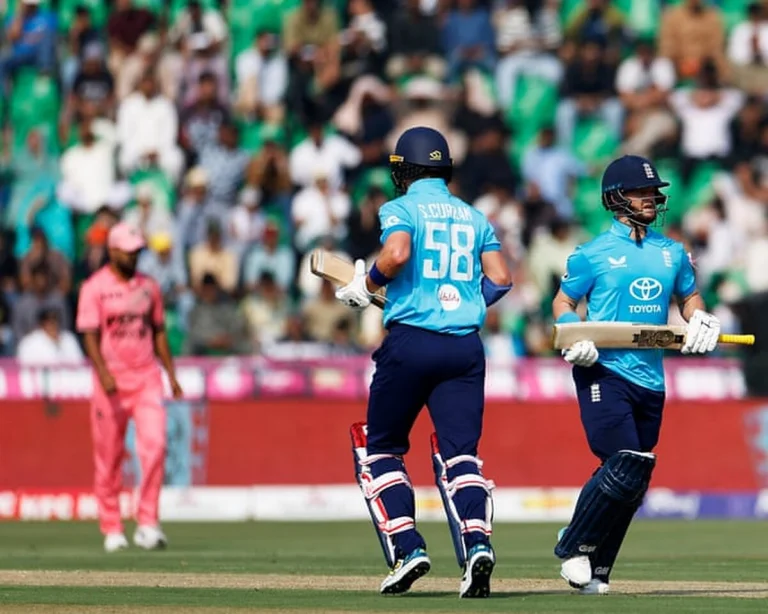 Match de cricket ODI : Pakistan affronte l&rsquo;Angleterre dans un tournoi tri-nations